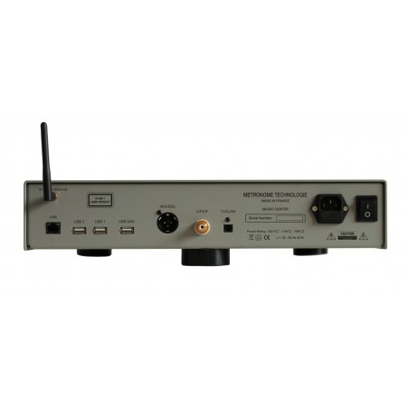 Metronome  Music Center 1 arrière