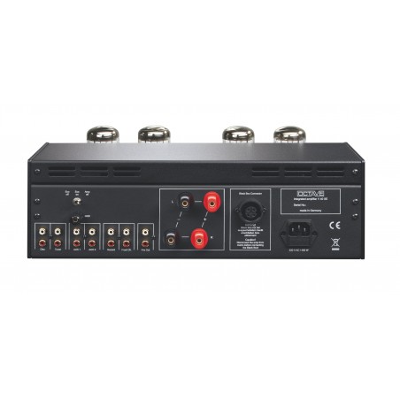 Octave V 40 connectiques