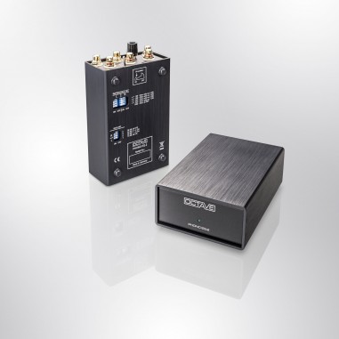 Octave Phono EQ.2 vue 3/4