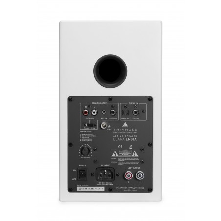 Triangle Elara LN-01-A blanche connectiques