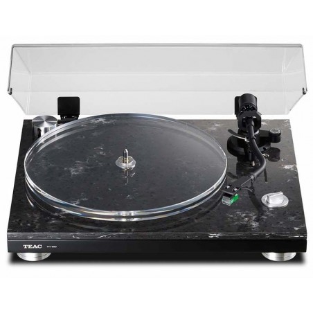 TEAC TN-550 capot ouvert