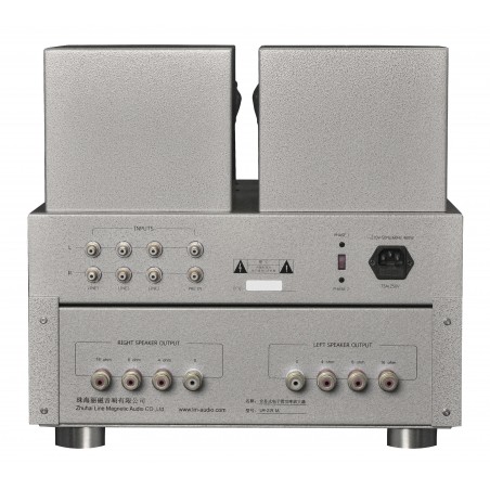 Line Magnetic LM-219IA connectique