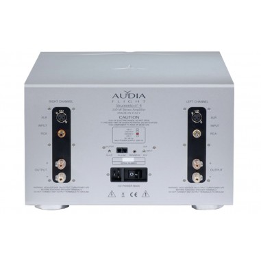 Audia Flight Strumento N°4 mk2 connectique