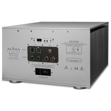 Audia Flight Strumento N°8 connectique