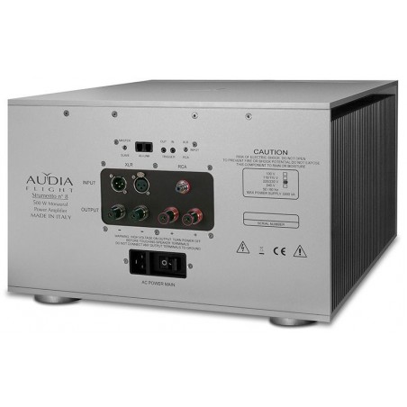 Audia Flight Strumento N°8 connectique