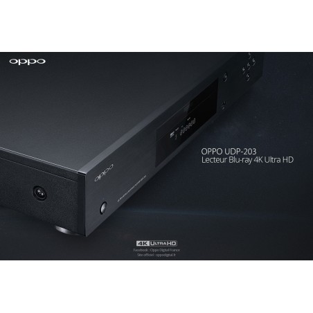 OPPO UBD 203 EU publicité