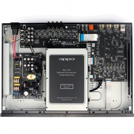 OPPO UBD 203 EU intérieur