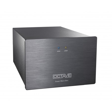 Octave Super Black Box Noir