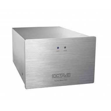 Octave Super Black Box SIlver