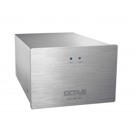 Octave Super Black Box SIlver
