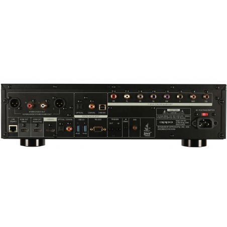OPPO UDP-205 arrière