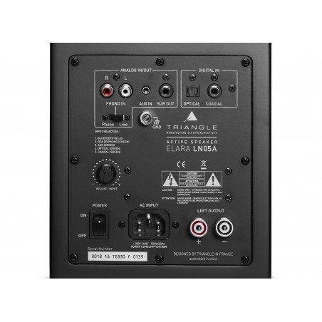 Triangle Elara LN-05-A arrière