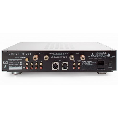 Audio Analogue AAcento arrière