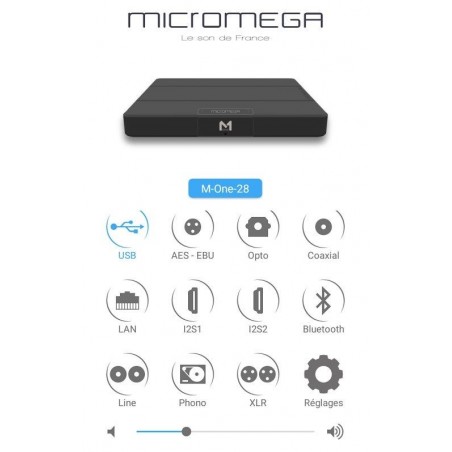 Micromega M-One 100 appli