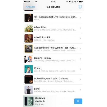 Micromega M-One 150 appli