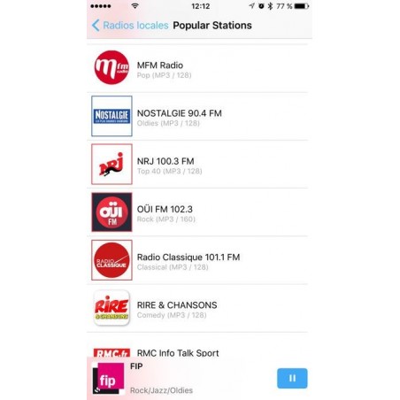 Micromega M-One 150 appli