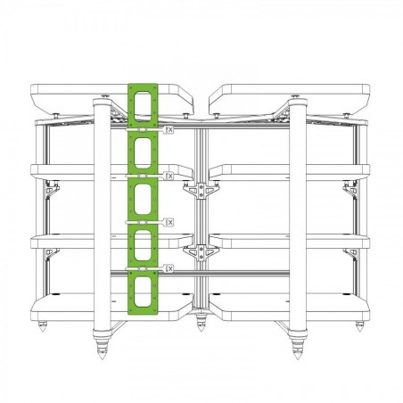 Centaure Passe Câbles