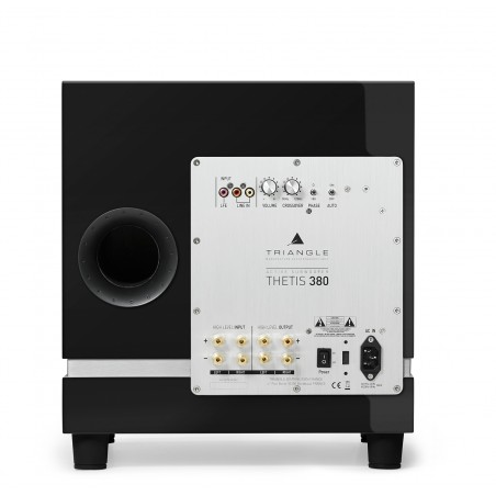 Triangle Thetis 380 arrière