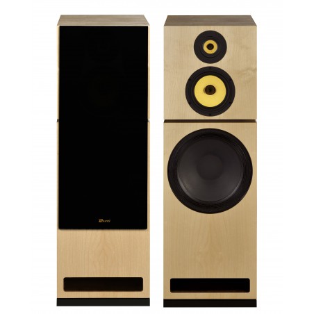 Davis Acoustics Renoir bouleau face