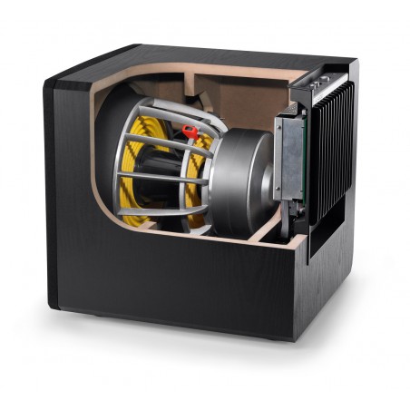 JL Audio E-Sub e112 intérieur