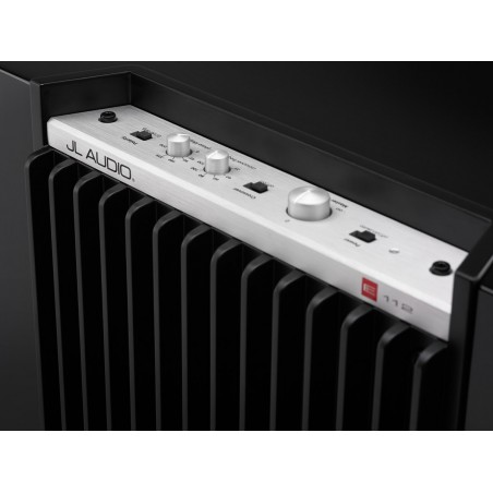 JL Audio E-Sub e112 réglages