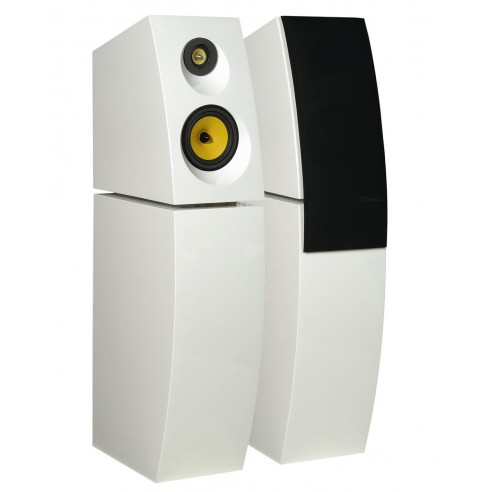 Davis Acoustics Karla blanc laqué