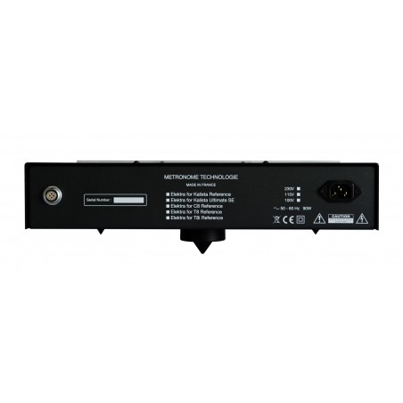 Métronome Elektra arrière