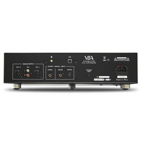 YBA Heritage D100 arrière