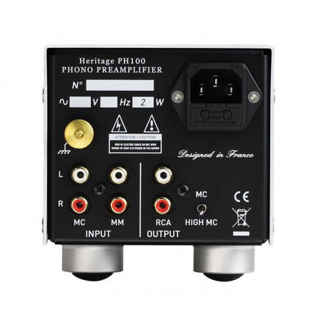 YBA Heritage PH100 arrière