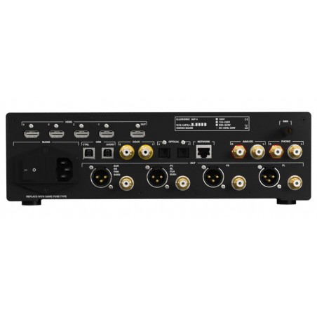 Illusonic IAP-4 arrière