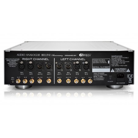 Audio Analogue Bellini Anniversary arrière