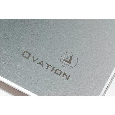 Clearaudio Ovation logo