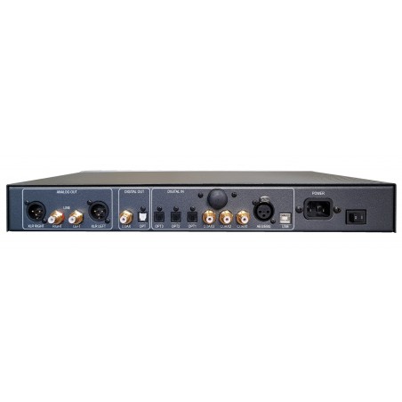 Atoll DAC200	Signature arrière