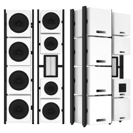 AudioNec Evo 4 arrière