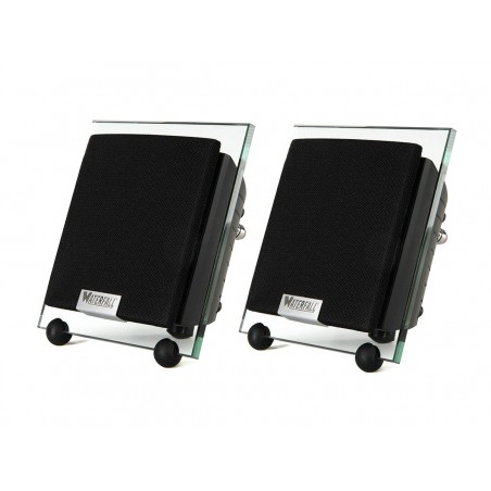 Enceintes ultra compactes Waterfall Audio Sério 2.0