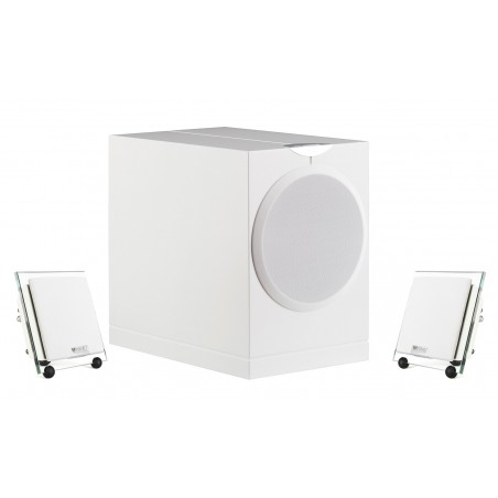 Pack enceintes ultra compactes Hifi Waterfall Audio Sério 2.1