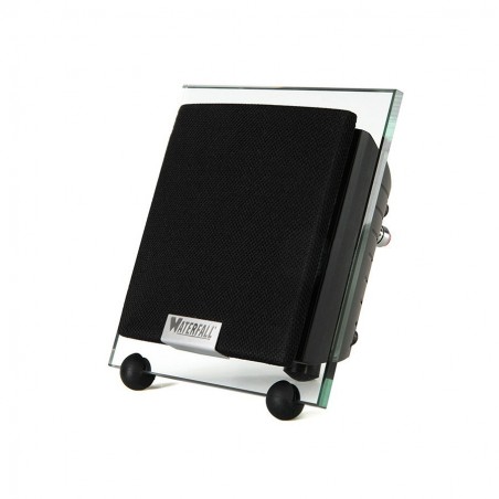 Pack enceintes ultra compactes Hifi Waterfall Audio Sério 2.1