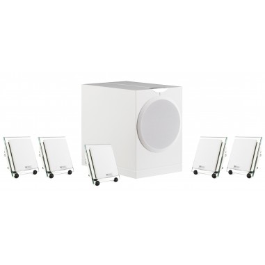 Pack d'enceintes home cinema ultra compactes Waterfall Audio Sério 5.1