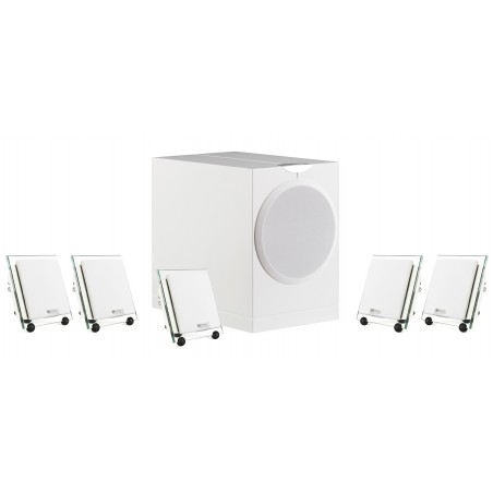 Pack d'enceintes home cinema ultra compactes Waterfall Audio Sério 5.1