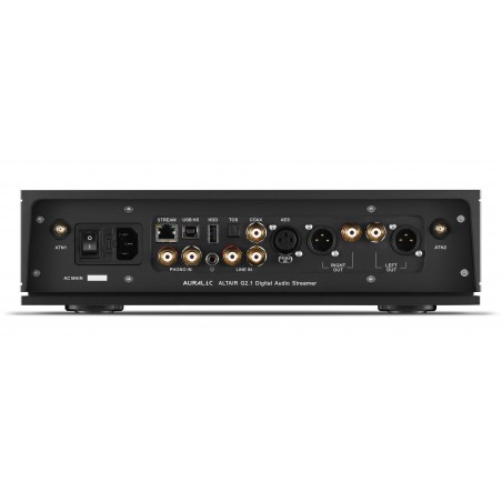 Auralic Altair G2.1 arrière