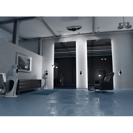 Enceintes compactes haut de gamme Artform EMO-SW