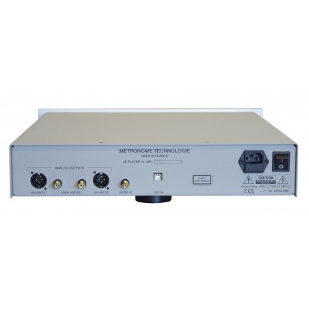 Métronome Le Player 3+ arrière