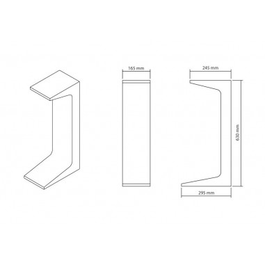Pied d'enceinte Norstone Arken Stand