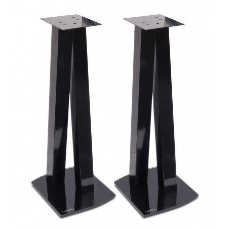 Pied d'enceinte noir laqué Norstone Walk Stand