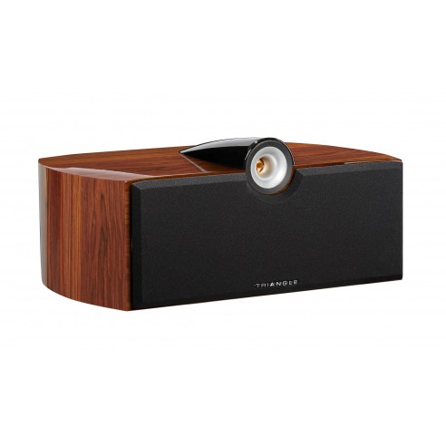 Enceinte Centrale Home-cinéma Triangle Voce EZ - 2 Voies - 91 DB - Bass Reflex - Teck - 6