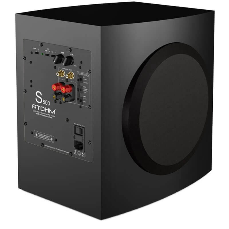 Atohm GT-SW2 HD (vue arri&egrave;re)