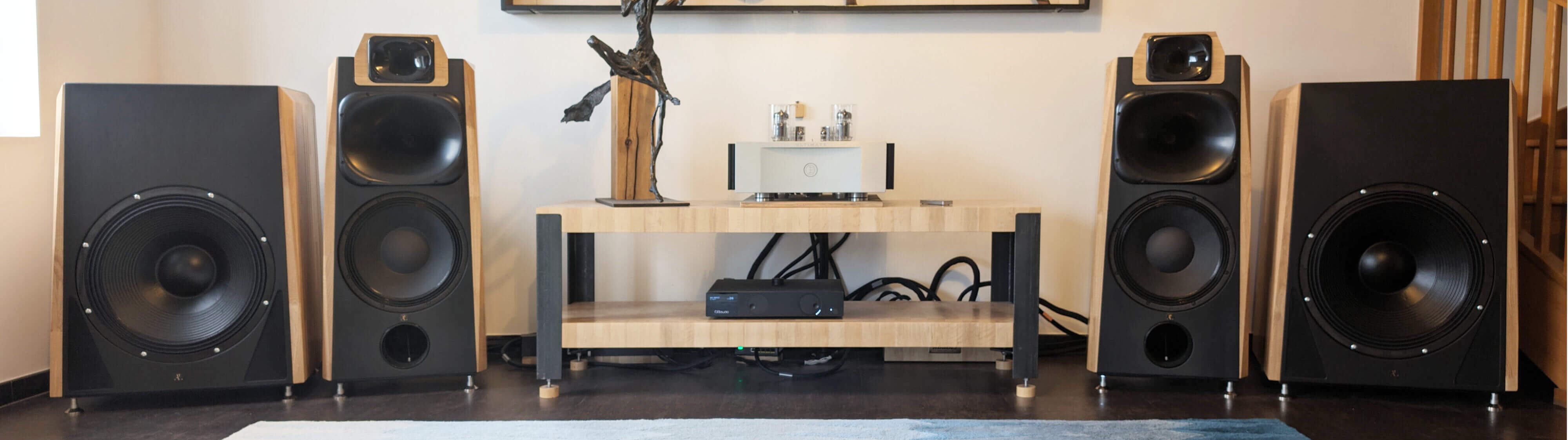 Caissons de grave Atlantis Lab SUBAT54