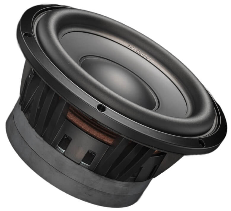 Haut-parleur de grave Atohm LD230TDR08M