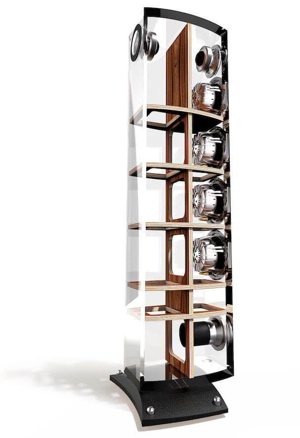 Triangle Magellan Quatuor 40th (vue int&eacute;rieure)