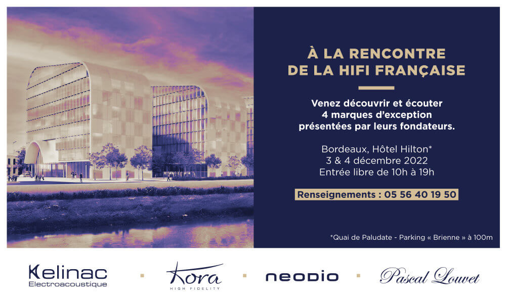 Salon Hifi Bordeaux 2022